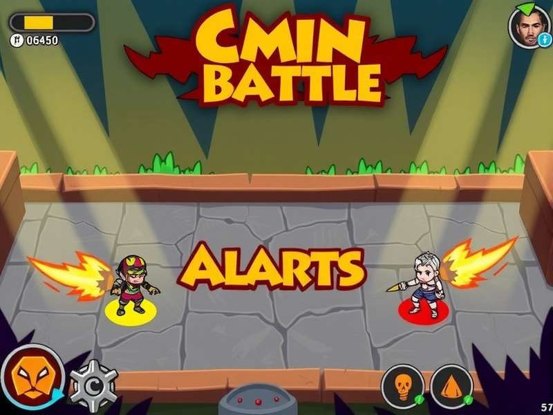 Cumin Champion Battle gameplay screenshot showing characters in a spice-filled arena